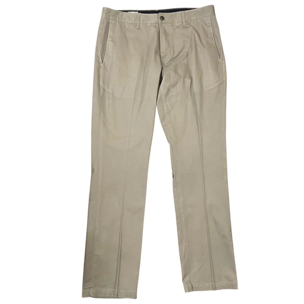 Volcom‎ Men’s Khaki Chino Pants Size 34 Casual Skate Streetwear